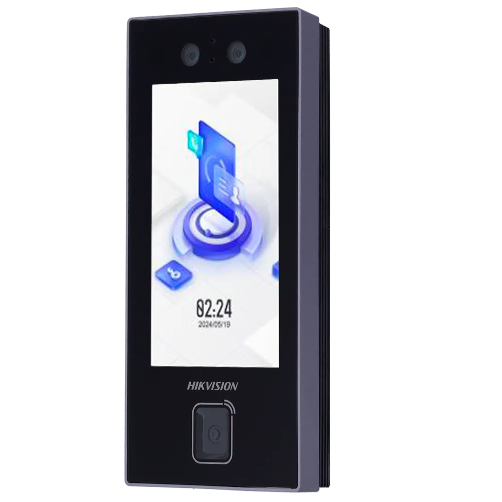 Control Acceso Facial IP65 Hikvision DS-K1T344EBWX-QRE1