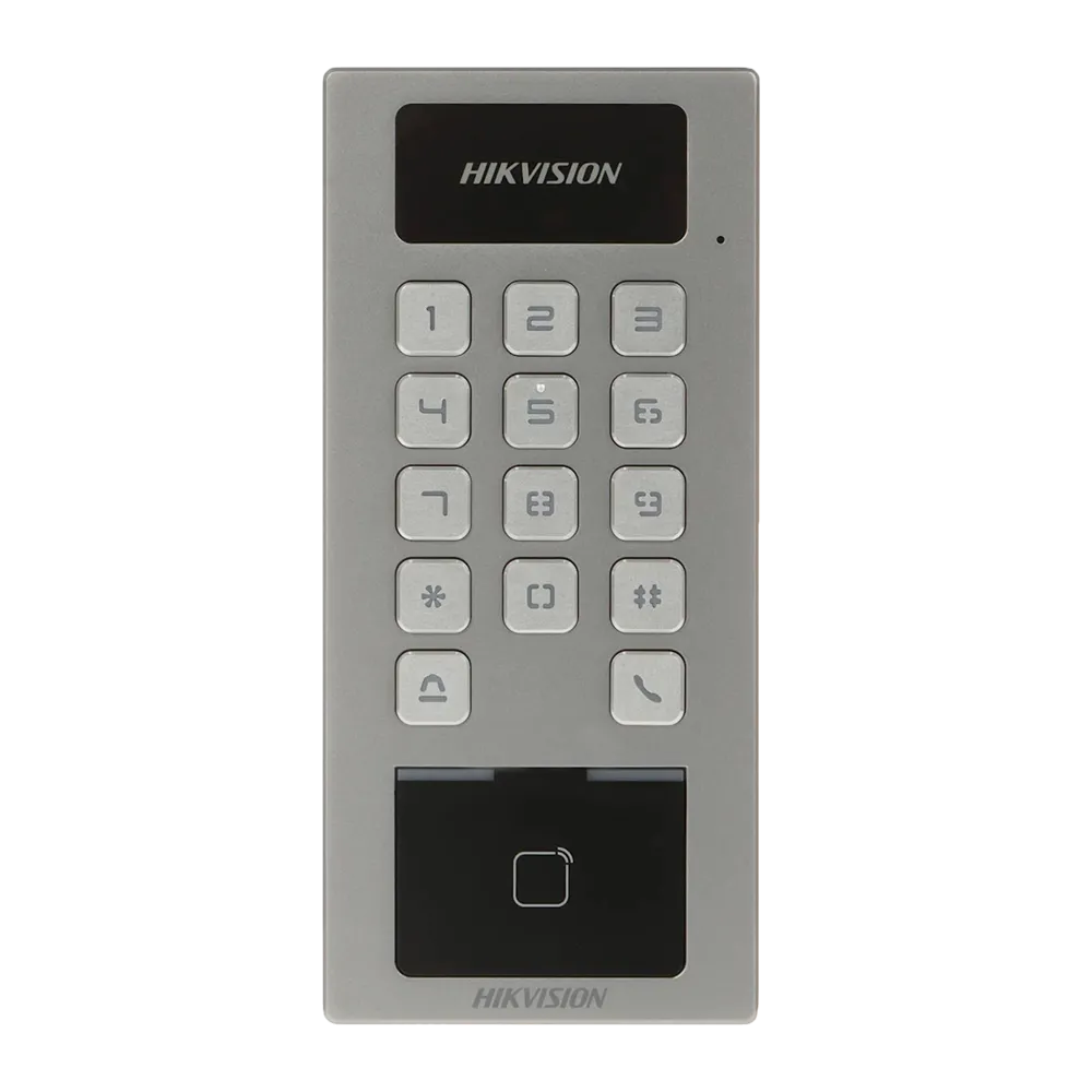 Control Acceso Hikvision DS-K1T502DBFWX Huella Tarjeta PIN