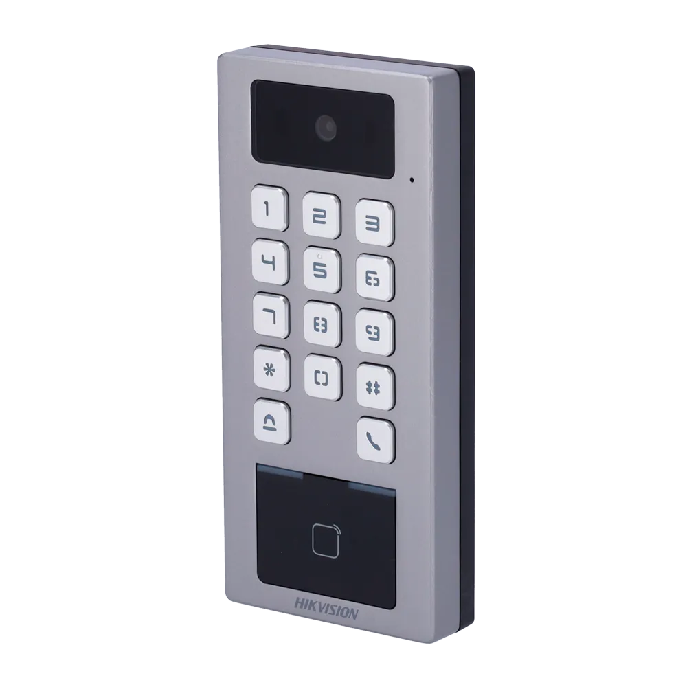 Control Acceso Cámara IP65 IK09 DS-K1T502DBWX-C Hikvision