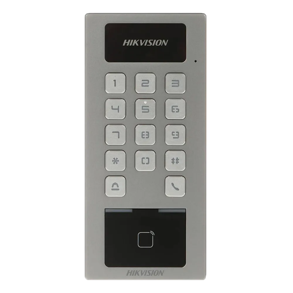 Control Acceso IP65 IK09 Hikvision DS-K1T502DBWX MF DESFire