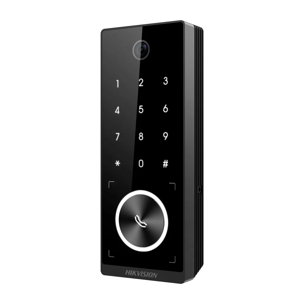 Control Acceso Facial Hikvision DS-K1T510EBWX-E1 IP65 PoE