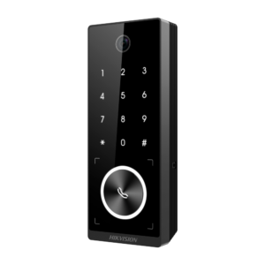 Control de acceso PoE IP65 - Facial, tarjeta MF y PIN - Marca Hikvision