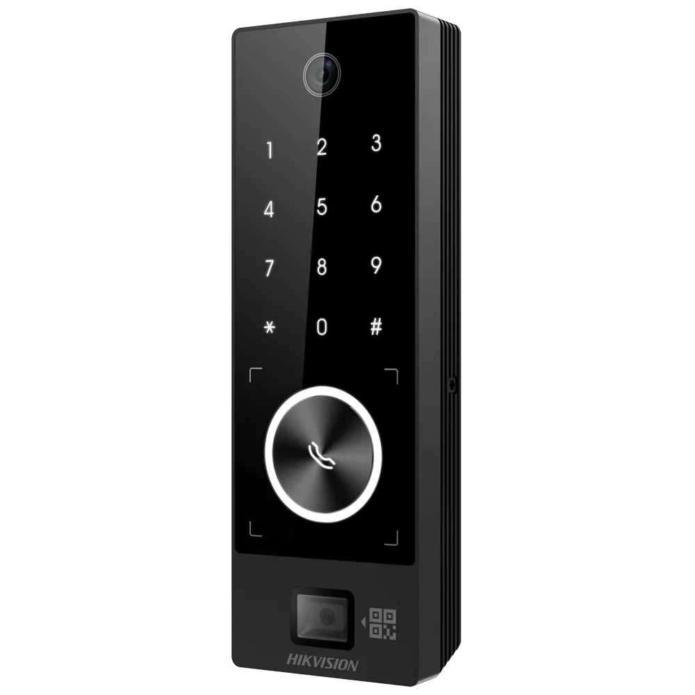 Control Acceso Facial Hikvision DS-K1T510MBWX-QRE1 IP65