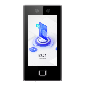 Control de acceso y presencia IP65 - Facial, huella, tarjeta MF y PIN - Marca Hikvision