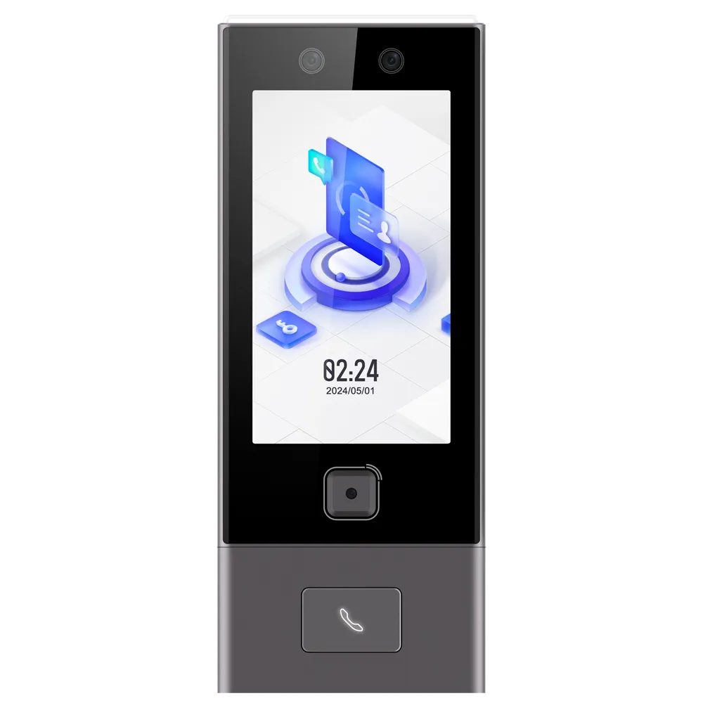 Control Acceso IP65 Facial Hikvision DS-K1T670MWX-WEQR