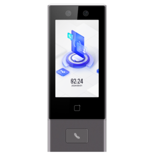 Control de acceso y presencia IP65 - Facial, tarjeta MF y PIN - Marca Hikvision