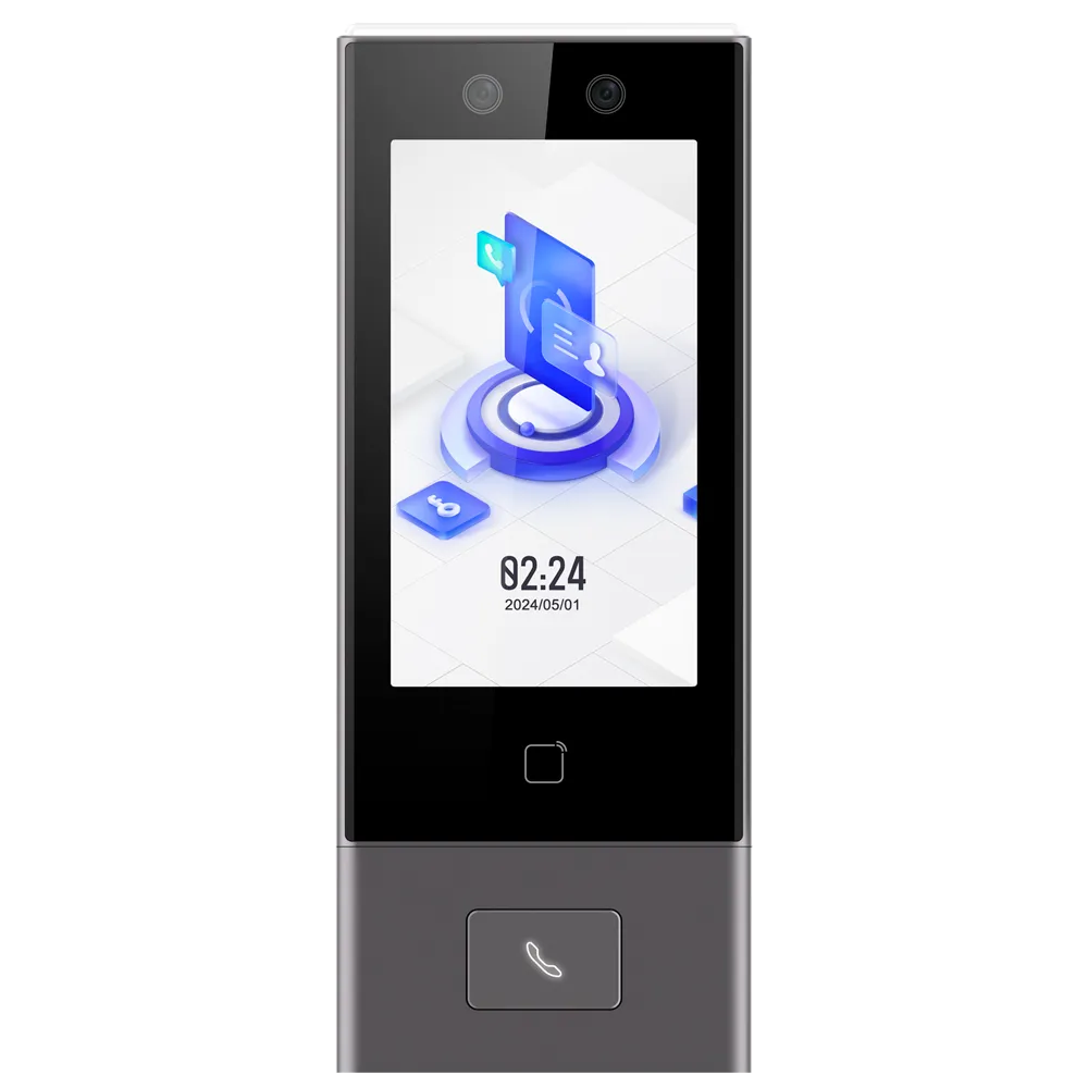 Control Acceso Facial IP65 Hikvision DS-K1T670MX-WE
