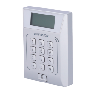 Control de acceso - Tarjeta MF y PIN - 3.000 usuarios | 10.000 registros - Marca Hikvision