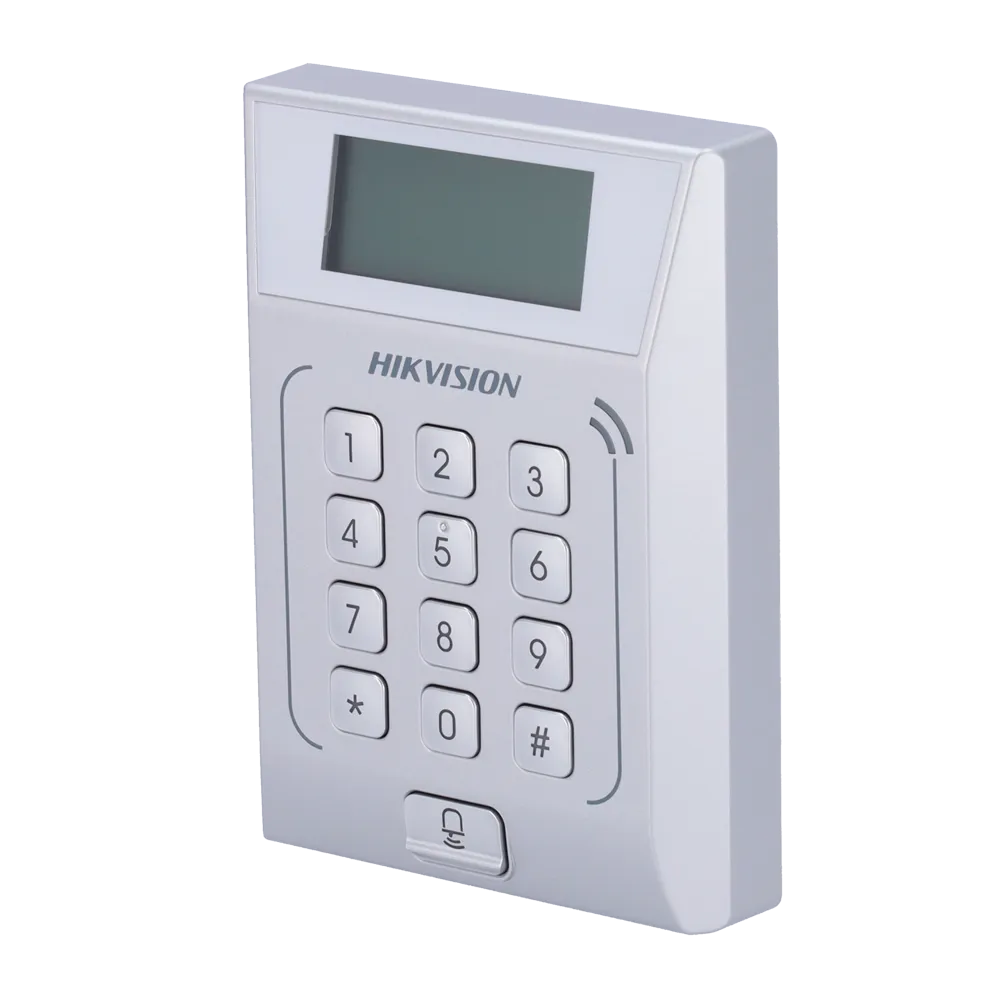Control Acceso Hikvision DS-K1T802M Tarjeta MF y PIN