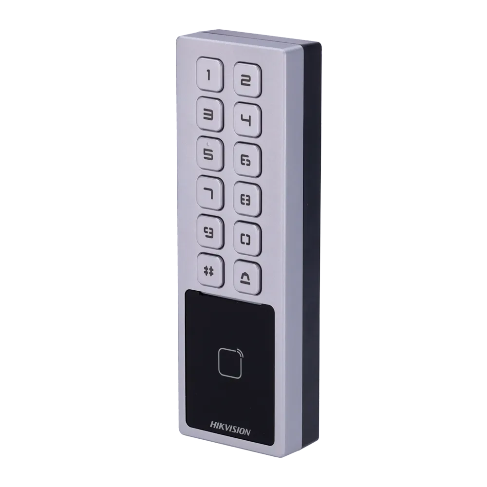 Control Acceso IP65 Hikvision DS-K1T805EX Tarjeta EM PIN