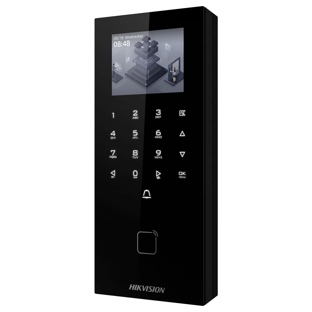 Control de Acceso IP65 Hikvision DS-K1T807EX-E1 Tarjeta EM