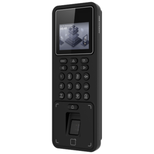 Control de acceso y presencia - Huella, tarjeta MF y PIN - Marca Hikvision