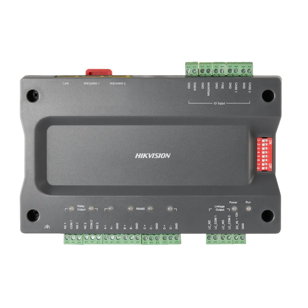 Controladora Maestra Ascensores DS-K2210 TCP/IP Hikvision