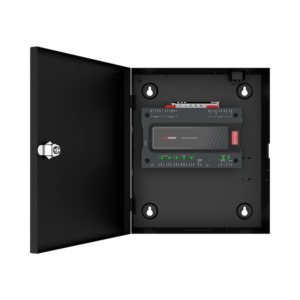 Controladora maestra para ascensores - Huella, tarjeta, QR o PIN - Marca Hikvision