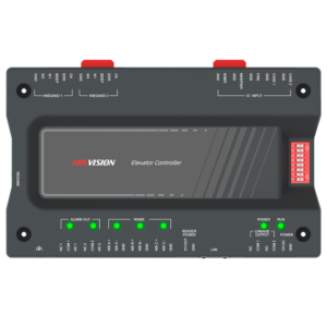 Controladora maestra para ascensores - Huella, tarjeta, QR o PIN - Marca Hikvision