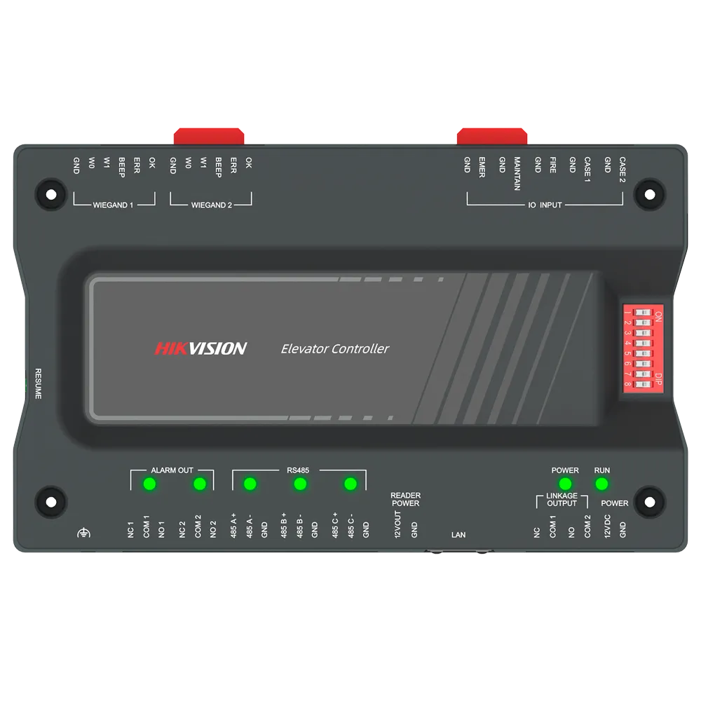 Controladora Ascensores DS-K2220X(P) Hikvision Huella QR PIN