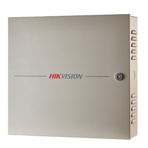 Controladora de acceso Multi - identificación - Facial, huella, tarjeta, QR o PIN - Marca Hikvision
