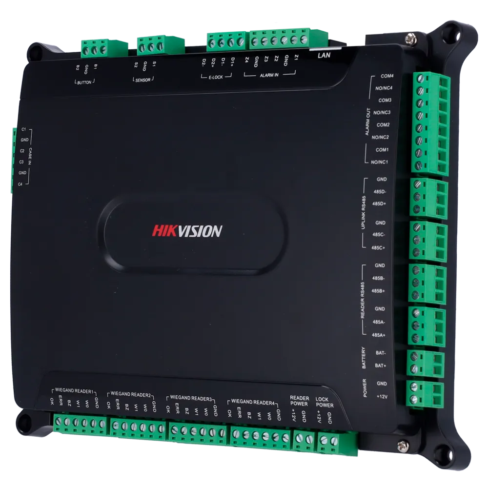 Controladora Acceso DS-K2602T-MAINBOARD Hikvision Facial