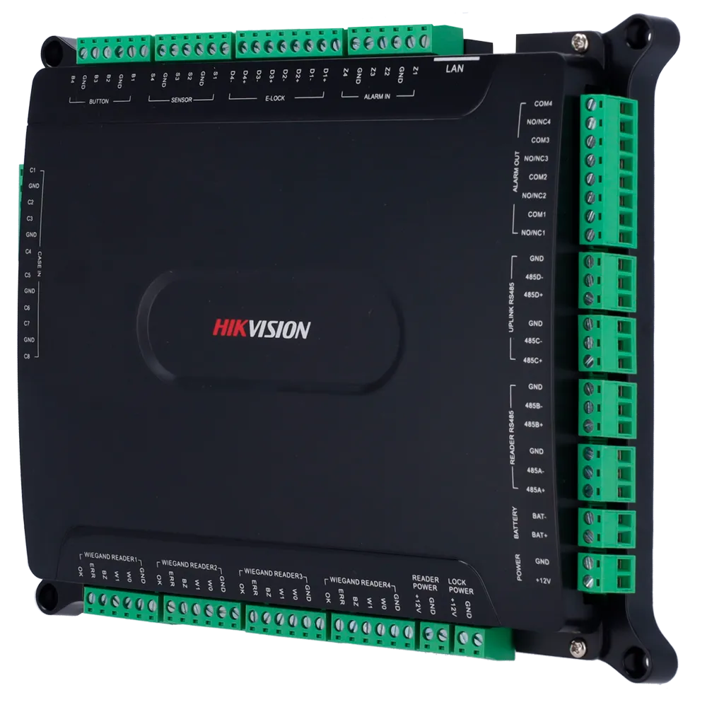 Controladora Acceso Facial Hikvision DS-K2604T-MAINBOARD