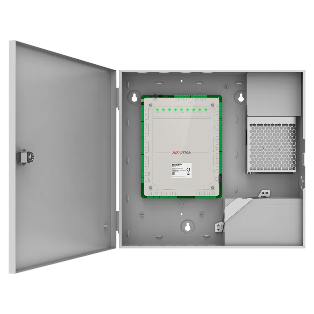 Controladora Acceso Multibiométrica DS-K2624X Hikvision