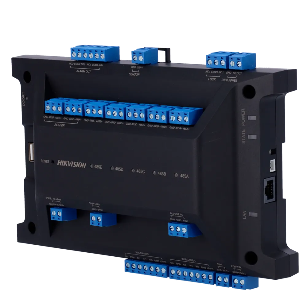 Controladora Acceso Multiidentificación DS-K2701X(P) Hikvision