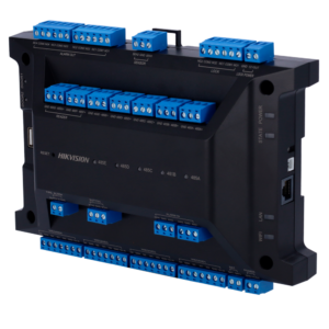 Controladora de acceso Multi - identificación - Facial, huella, tarjeta, QR o PIN - Marca Hikvision
