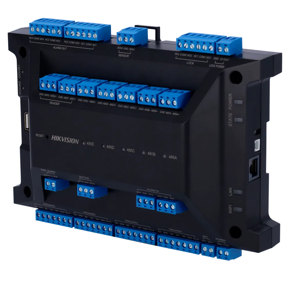 Controladora Acceso Facial Hikvision DS-K2702WX-E1(P)