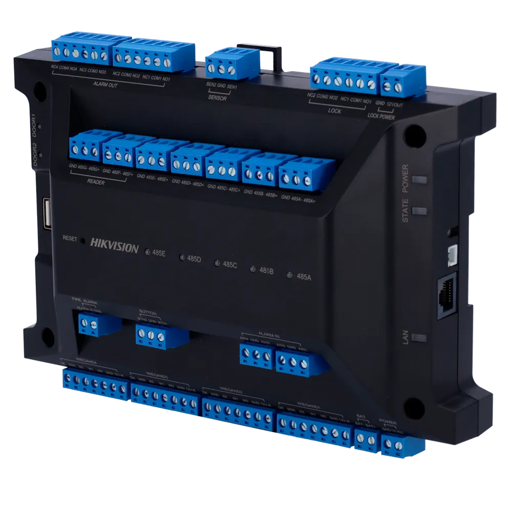 Controladora Acceso Facial Hikvision DS-K2702X(P) Multi-ID