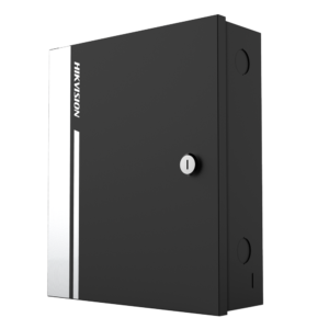 Controladora de acceso - Tarjeta, QR o PIN - 1 puerta | Comunicación TCP/IP - Marca Hikvision