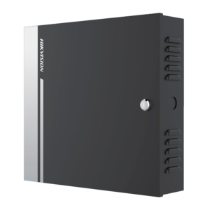 Controladora de acceso - Tarjeta, QR o PIN - 2 puertas | Comunicación TCP/IP - Marca Hikvision