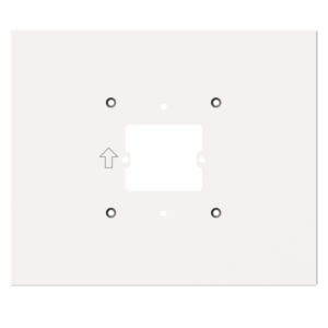 Accesorio Videoportero Soporte/Angulador Hikvision DS-KABH7X00-S