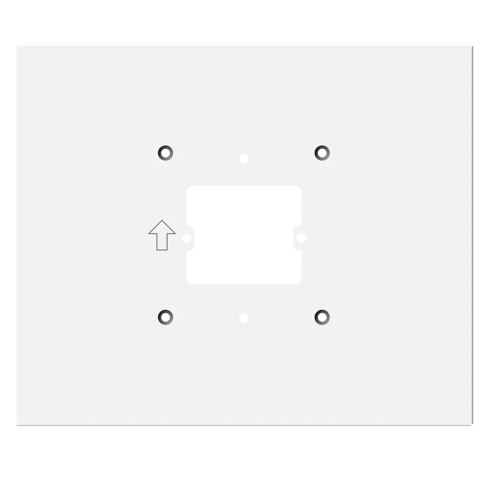 Soporte Angulador Hikvision DS-KABH7X00-S Videoportero