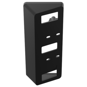 Accesorio Videoportero Soporte/Angulador Hikvision DS-KABV6113-A - Compatible DS-KV6103-PE1 y DS-KV6113-WPE1 - Superficie