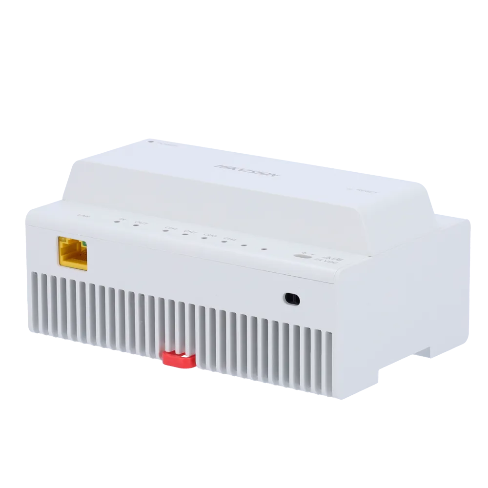 Distribuidor Hikvision DS-KAD704Y Serie 2 Cables Videoportero