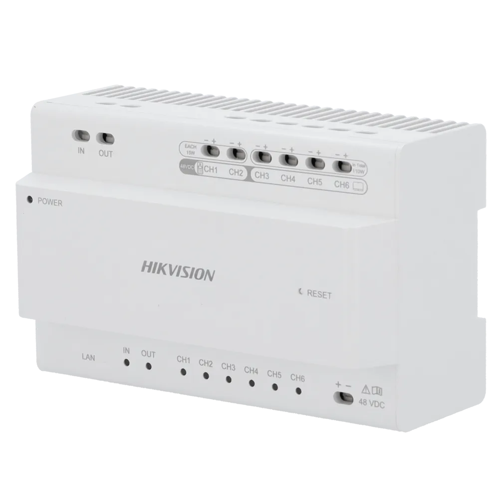 Distribuidor 2 Hilos HD Hikvision DS-KAD7060EY