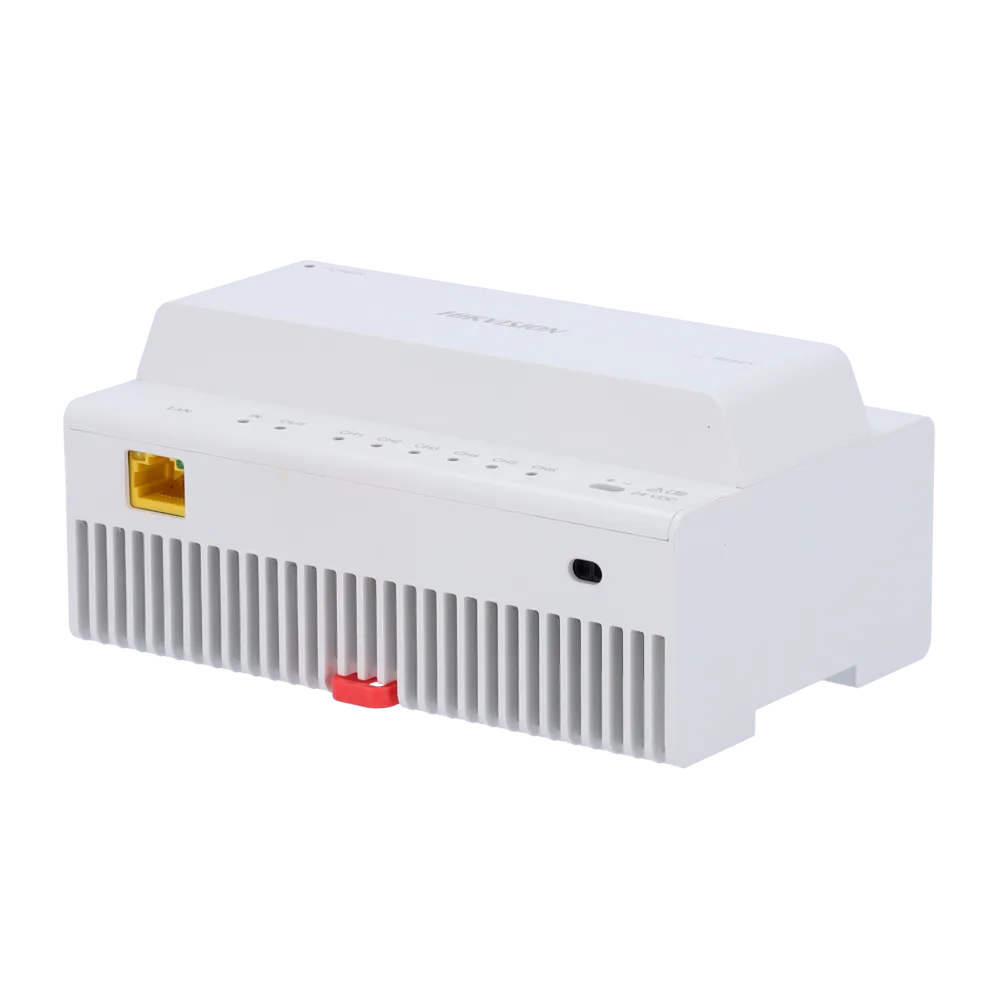 Distribuidor 2 Hilos Hikvision DS-KAD706Y-S Videoportero IP