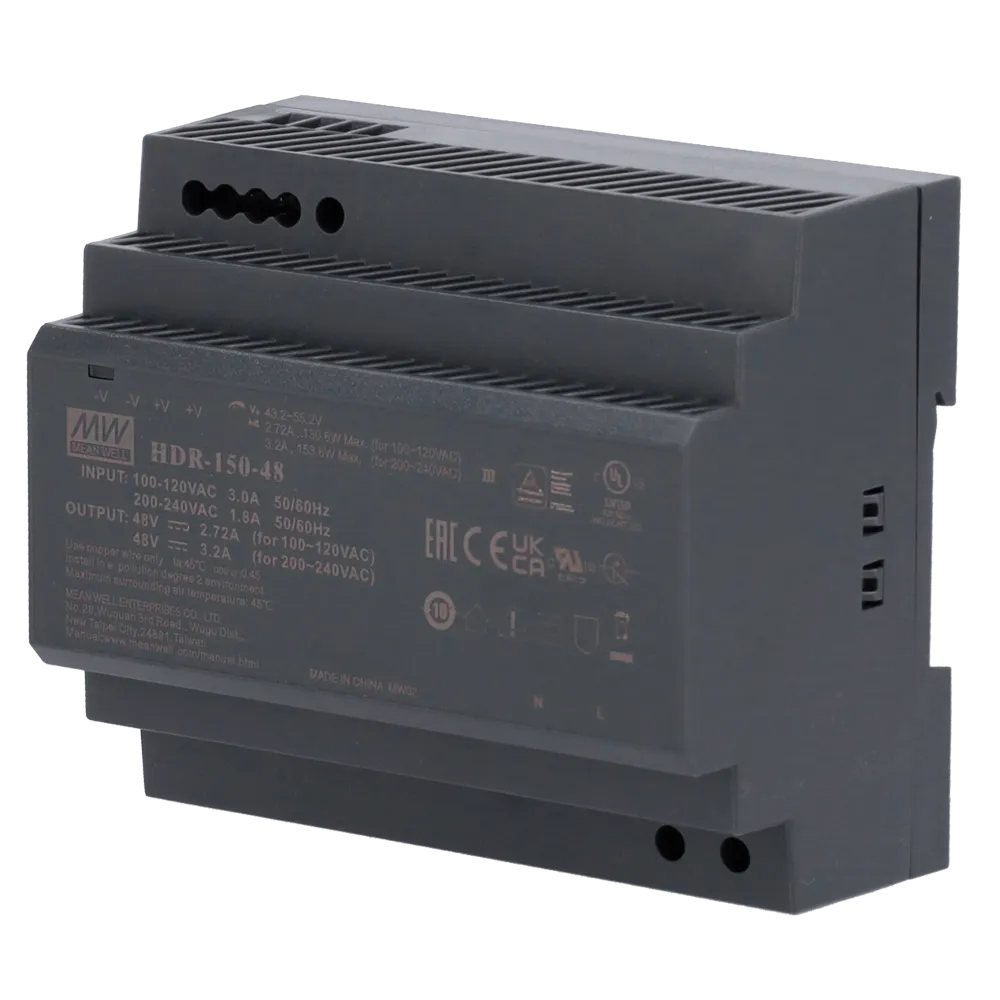Distribuidor 2 Hilos HD Hikvision DS-KAW150-4N 150W 48V
