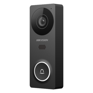 Placa videoportero - 4 hilos - superficie - Hikvision - sin WiFi, sin PoE - IP65 IK08 - Ref. DS-KB2422T-IM(B)