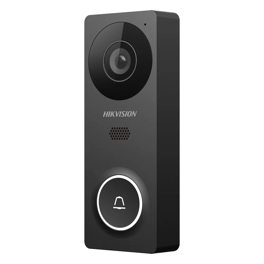 Placa Videoportero Hikvision DS-KB2422T-IM(B) 4 Hilos IP65
