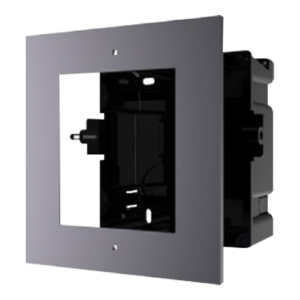 Accesorio Videoportero Caja de registro Hikvision DS-KD-ACF1 - Compatible videoportero modular Hikvision
