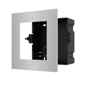 Accesorio Videoportero Caja de registro Hikvision DS-KD-ACF1/S - Compatible videoportero modular Hikvision