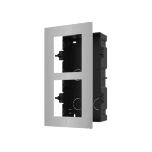 Accesorio Videoportero Caja de registro Hikvision DS-KD-ACF2/S - Compatible videoportero modular Hikvision