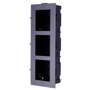 Accesorio Videoportero Caja de registro Hikvision DS-KD-ACF3 - Compatible videoportero modular Hikvision