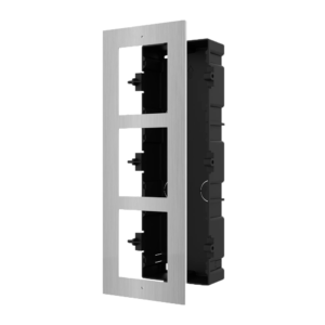 Accesorio Videoportero Caja de registro Hikvision DS-KD-ACF3/S - Compatible videoportero modular Hikvision