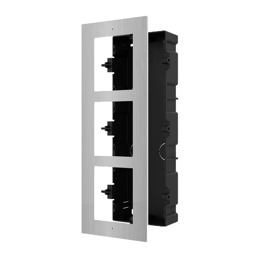 Caja de Registro DS-KD-ACF3/S Hikvision Videoportero Modular