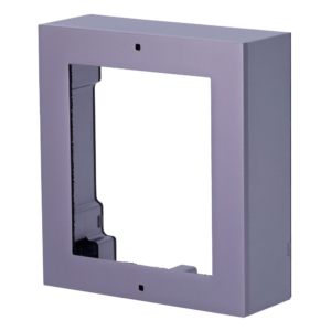 Accesorio Videoportero Caja de registro Hikvision DS-KD-ACW1 - Compatible videoportero modular Hikvision - Superficie