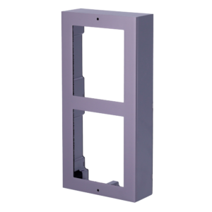 Accesorio Videoportero Caja de registro Hikvision DS-KD-ACW2 - Compatible videoportero modular Hikvision - Superficie