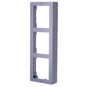 Accesorio Videoportero Caja de registro Hikvision DS-KD-ACW3 - Compatible videoportero modular Hikvision - Superficie