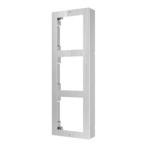 Accesorio Videoportero Caja de registro Hikvision DS-KD-ACW3/S - Compatible videoportero modular Hikvision - Superficie