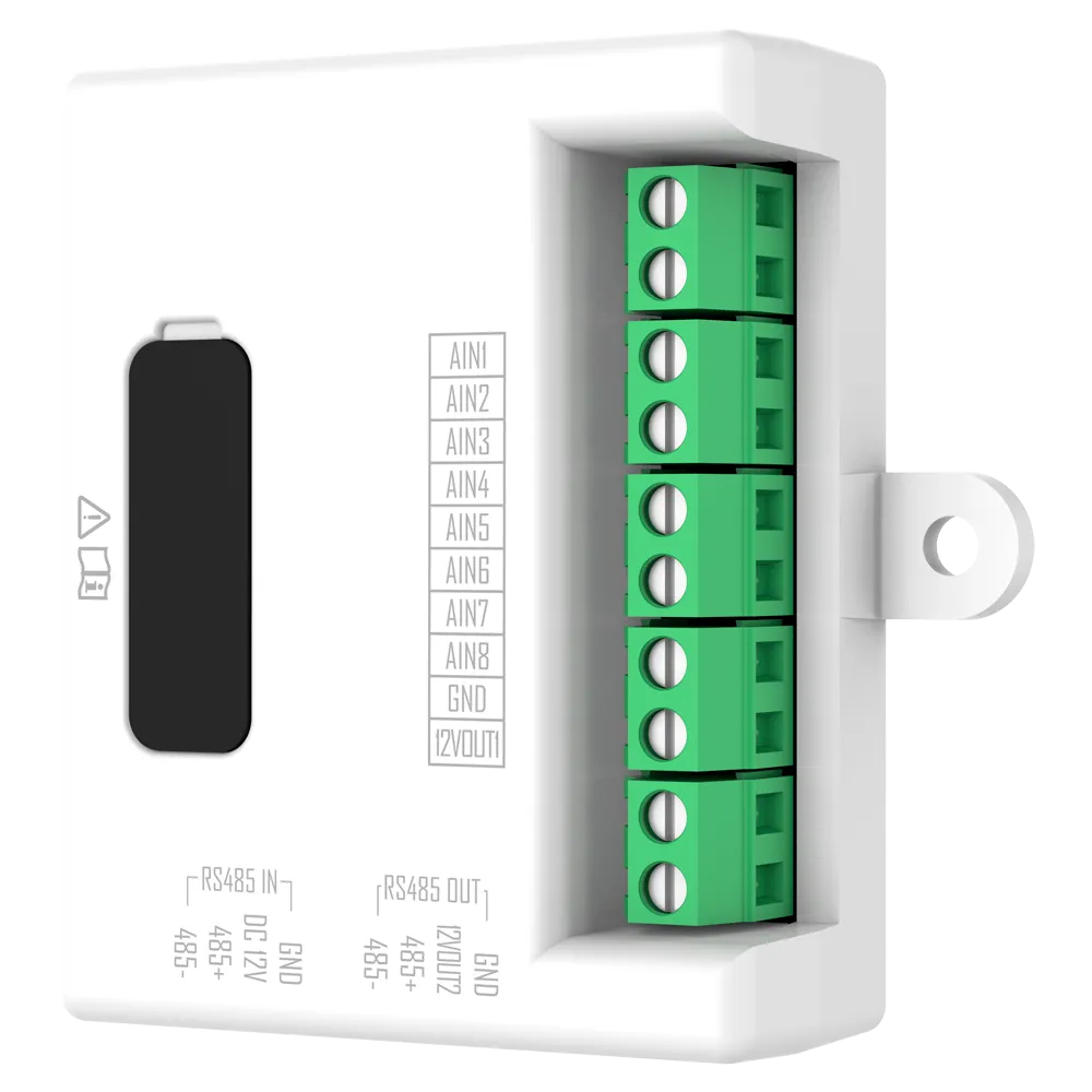Módulo Expansión Alarmas Hikvision DS-KD-AL8 Videoportero